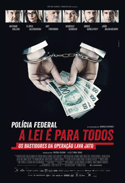 Policia Federal: A Lei É Para Todos